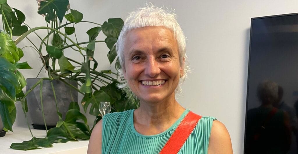 Magister Edith Kern-Klambauer vid utbildningsdepartementet i delstaten Oberösterreich betonar vikten av internatinellt samarbete kring pedagogik.