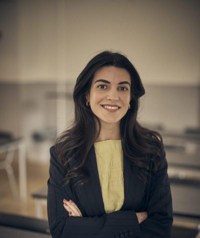 Lärare Nadja på Sjölins Göteborg.