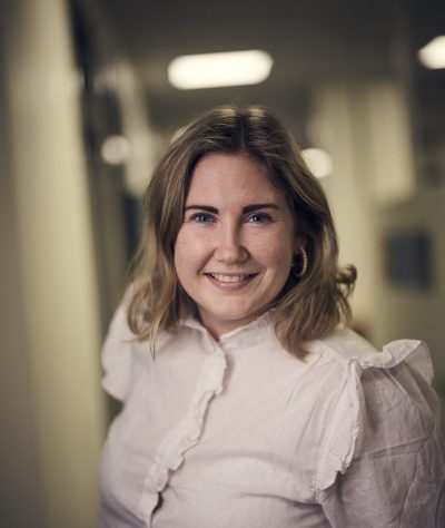 Lärare Agnes Stark på Sjölins Malmö.