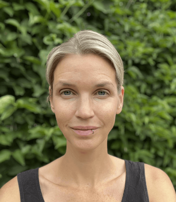Rektor Madelein Envall.