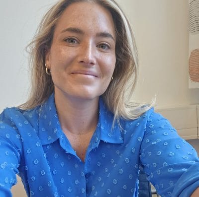 Personporträtt Jessica.