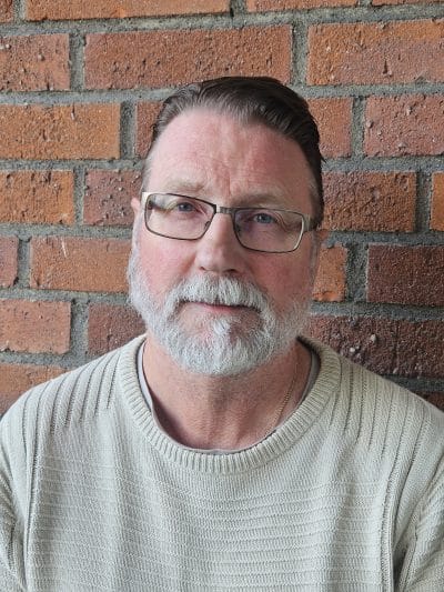 Porträttbild Erik.