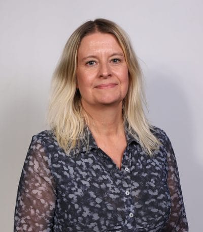 Porträttbild Annika.